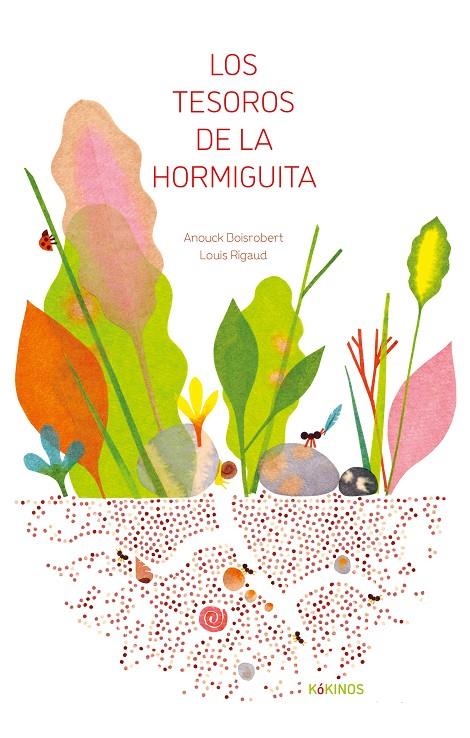 Los tesoros de la hormiguita | 9791387686116