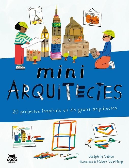miniARQUITECTES | 9788412946826 | Seblon, Joséphine