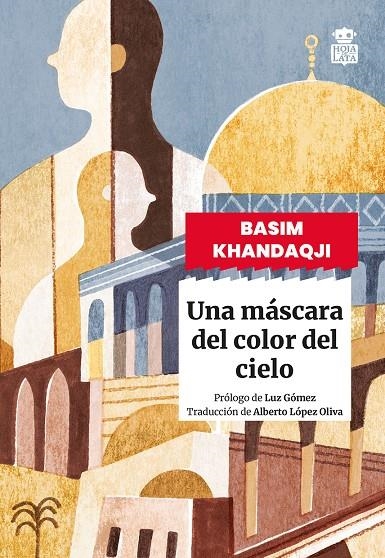 Una máscara del color del cielo | 9791387554095 | Khandaqji, Basim