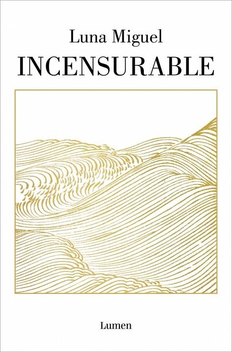 Incensurable | 9788426407597 | Miguel, Luna
