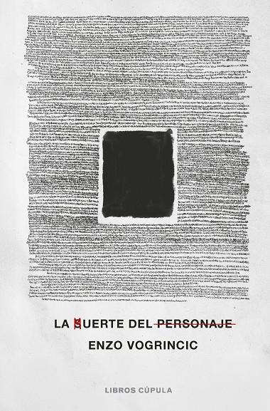 La muerte del personaje | 9788448044053 | Vogrincic, Enzo