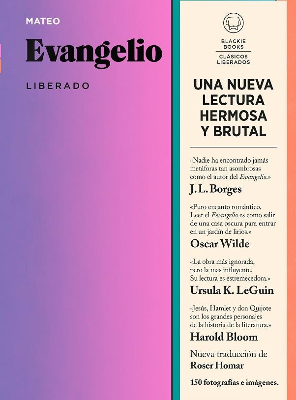 EVANGELIO LIBERADO | 9788410323735 | Mateo
