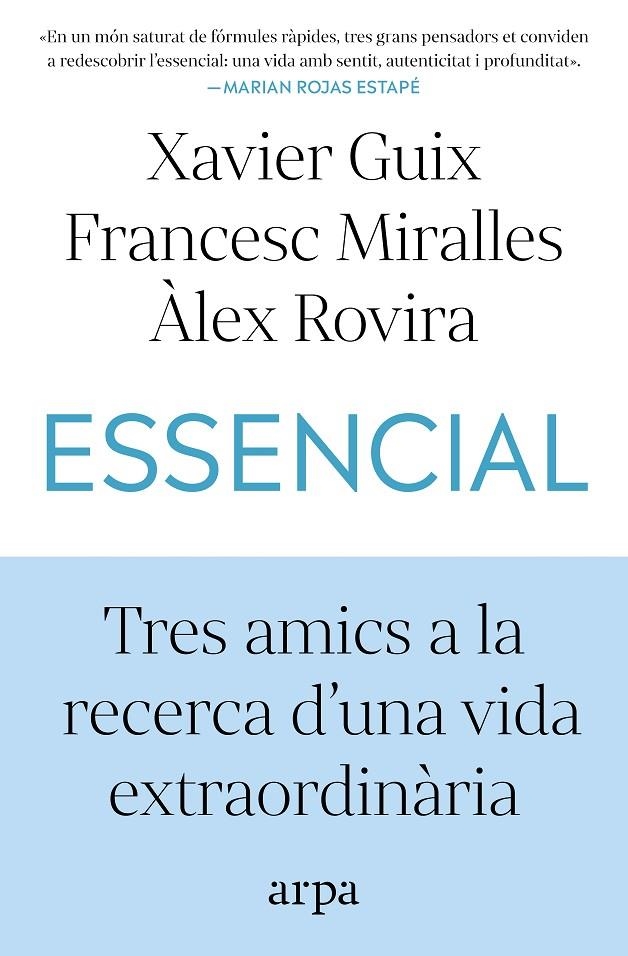 Essencial | 9791387833060 | Guix, Xavier/Miralles, Francesc/Rovira, Àlex