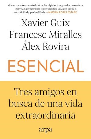 Esencial | 9791387833053 | Guix, Xavier/Miralles, Francesc/Rovira, Álex