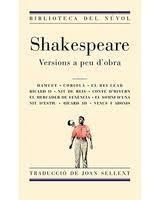Versions a peu d'obra | 9788417455422 | Shakesapeare, William