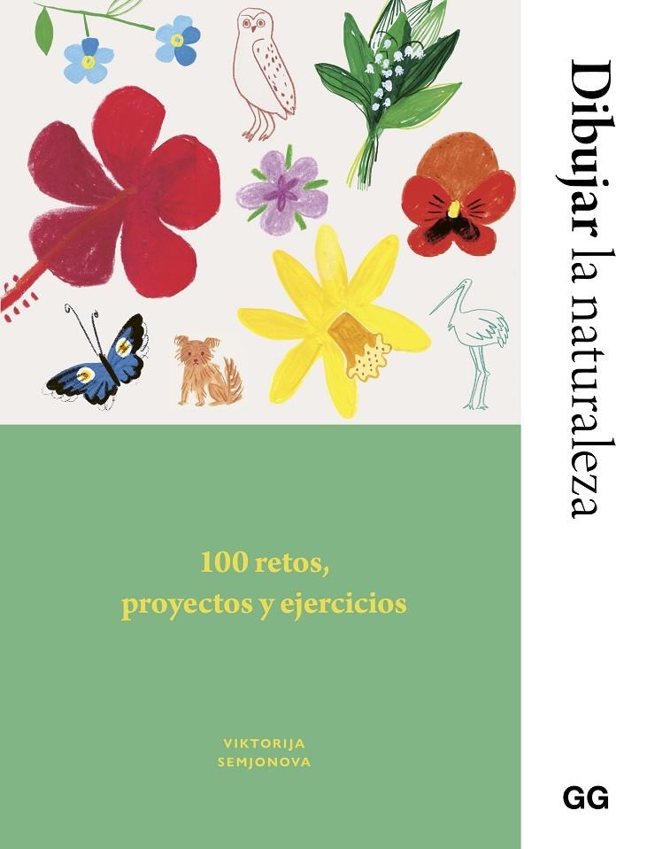 Dibujar la naturaleza | 9788425236037 | Semjonova, Viktorija/Fletes Valera, Ana Belén