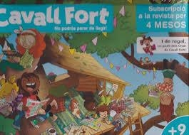 CAPSA CAVALL FORT 4m PUZLE | 9771139202214