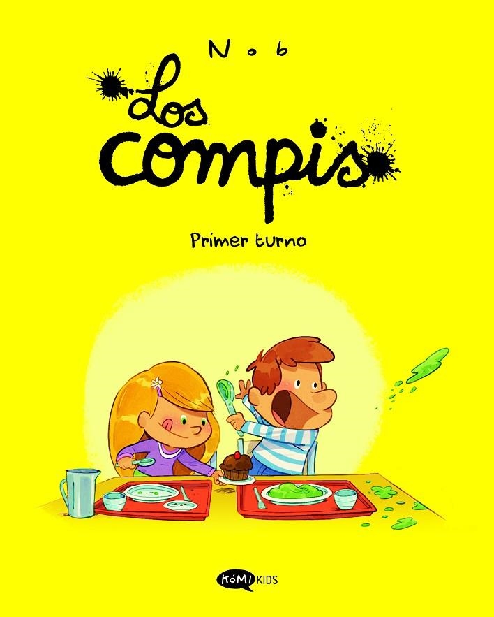Los compis 1. Primer turno | 9791387744007 | NOB