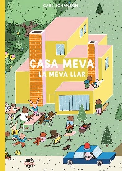 Casa meva, la meva llar | 9788412946840 | Johanson, Carl