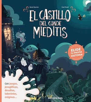 El castillo del Conde Mieditis | 9788412979787 | Éparvier, Hervé/Picard, Paul