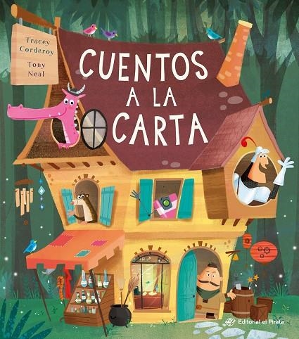 Cuentos a la carta | 9788419898654 | Corderoy, Tracey