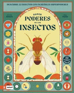 Superpoderes de los insectos | 9791387709594 | Romero Mariño, Soledad