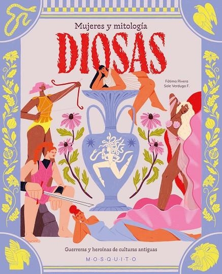 Diosas. Mujeres y mitología | 9788410417205 | Rivera, Fátima