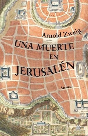 Una muerte en Jerusalén | 9791387688264 | Zweig, Arnold