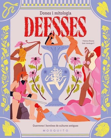 Deesses. Dones i mitologia | 9788410417212 | Rivera, Fátima