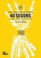 40 segons | 9791387645120 | Quintero, Lurdes/Barberà, Marina