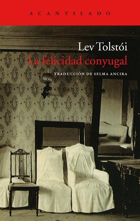 La felicidad conyugal | 9788415277507 | Tolstói, Lev