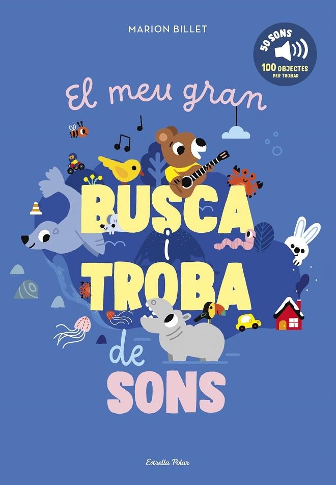 El meu gran busca i troba de sons | 9791387519476