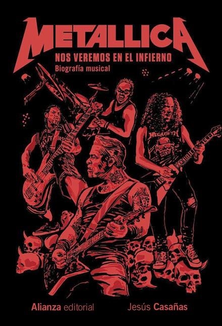 Metallica | 9791370091101 | Casañas, Jesús