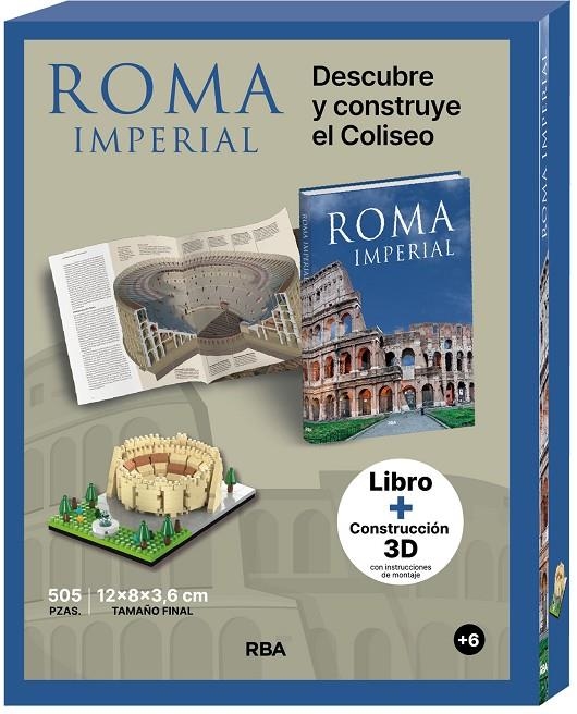 Roma imperial | 9788411329903 | Varios autores