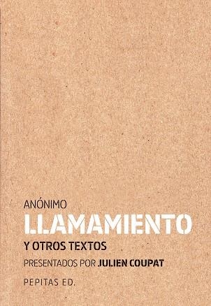 Llamamiento | 9788410476165 | Anónimo