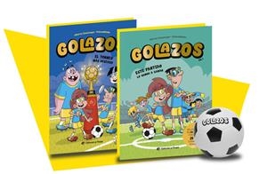 Estuche Golazos: 2 libros + pelota | 9788419898944 | Casamayor, Alberto