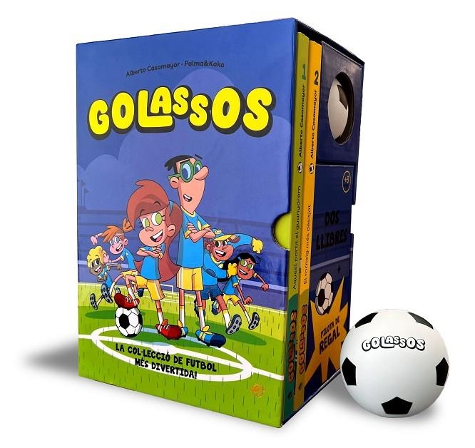 Estoig Golassos: 2 llibres + pilota | 9788419912510 | Casamayor, Alberto