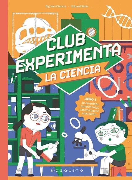 Club Experimenta la ciencia | 9788410417366 | Big Van Ciencia
