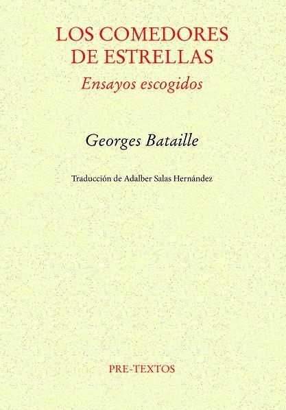 Los comedores de estrellas | 9788410309845 | Bataille, Georges