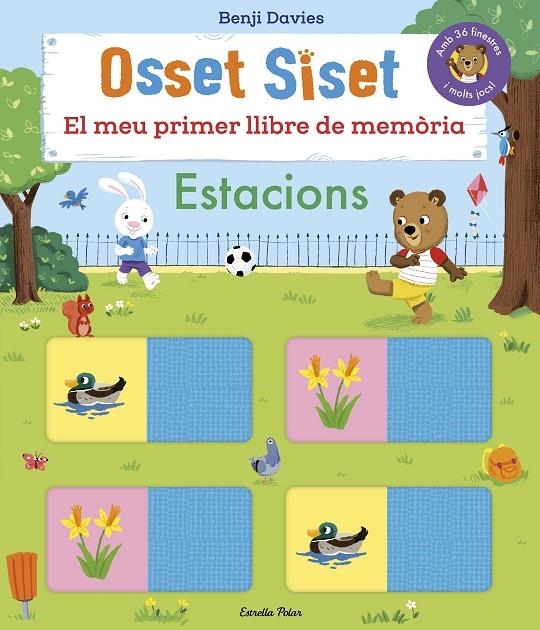 Osset Siset. El meu primer llibre de memòria. Estacions | 9791387519803 | Davies, Benji
