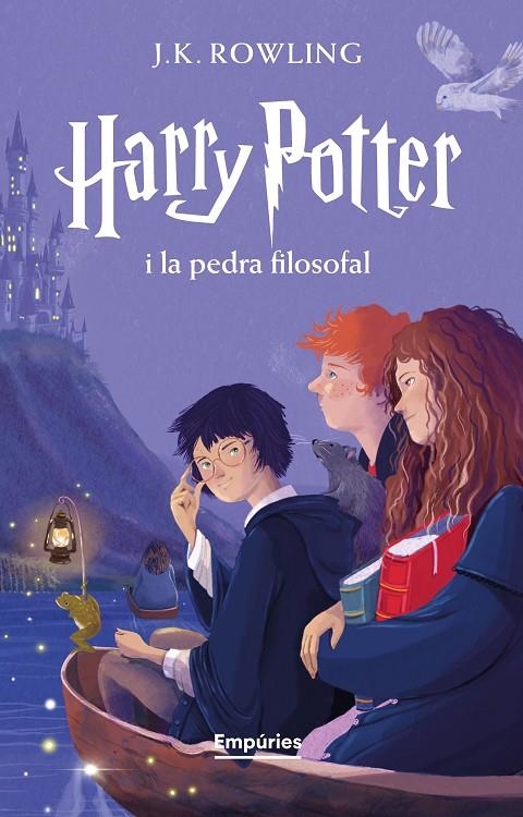 Harry Potter i la pedra filosofal (Cartoné) | 9791387736156 | Rowling, J.K.