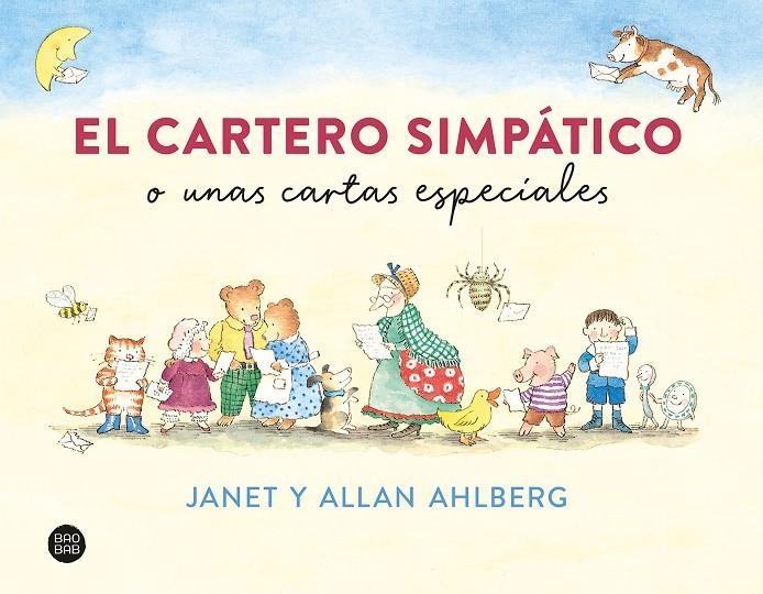 El cartero simpático | 9788408231158 | Ahlberg, Janet/Ahlberg, Allan