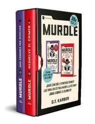ESTUCHE MURDLE: VOL. 1 + VOL. 2 + LIBRETA DE DEDUCCIONES | 9791387869441 | G. T. Karber