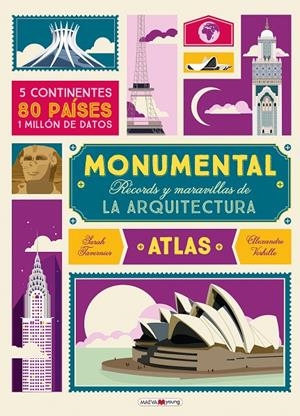 Atlas Monumental | 9788416690039 | Tavernier, Sarah/Verhille, Alexandre