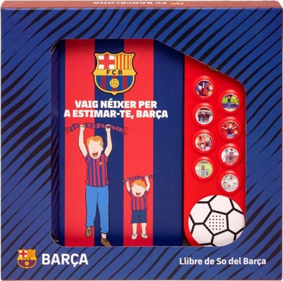 VAIG NEIXER PER A ESTIMAR TE BARÇA | 9789659321360 | AA.VV.