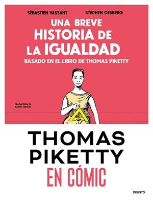 Una breve historia de la igualdad en cómic | 9788423439515 | Vassant, Sébastien/Desberg, Stephen