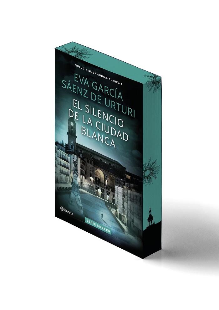 El Silencio de la Ciudad Blanca (edición especial con cantos decorados) | 9788408310884 | García Sáenz de Urturi, Eva