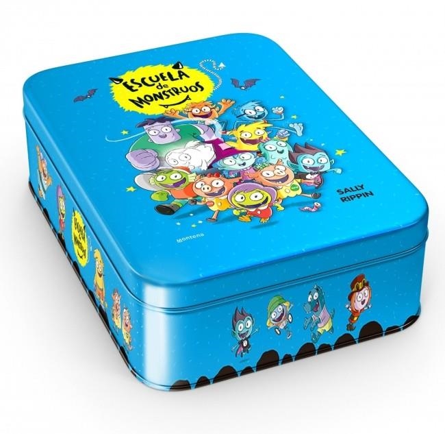 Aprender a leer en la Escuela de Monstruos - Cofre con los libros 1-8 | 9791387724948 | Rippin, Sally