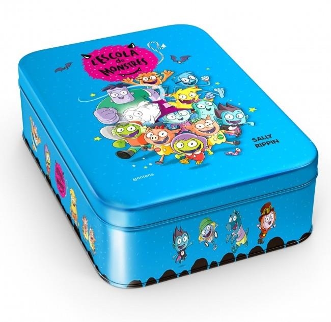 Aprendre a llegir a l'Escola de Monstres - Cofre amb els llibres 1-8 | 9791387724955 | Rippin, Sally