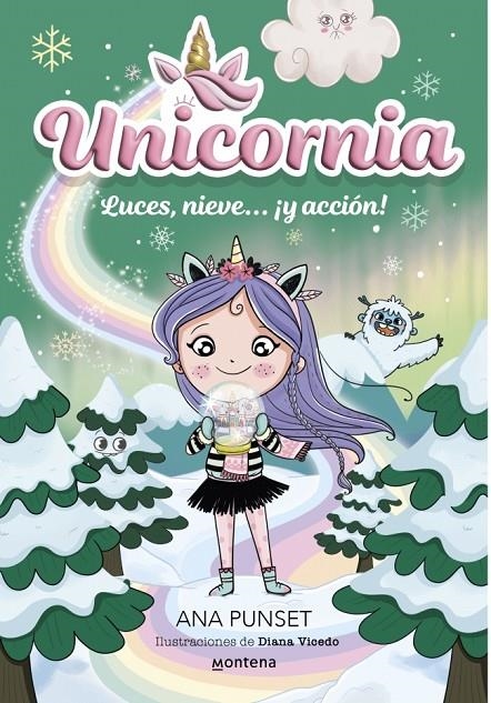 Unicornia 14 - Luces, nieve... ¡y acción! | 9788410395206 | Punset, Ana