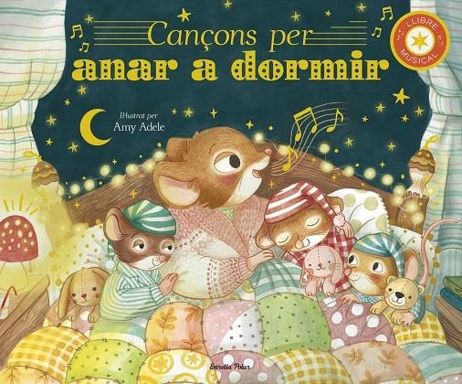 Cançons per anar a dormir. Llibre musical | 9791387519421 | Adele, Amy/Eckford, Jennifer