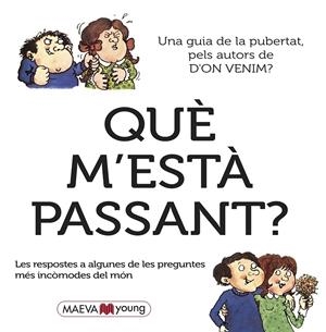 Què m\'està passant? | 9788415532897 | Mayle, Peter/Robins, Arthur