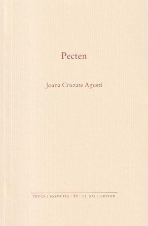 Pecten | 9788419321466 | Cruzate Agustí, Joana
