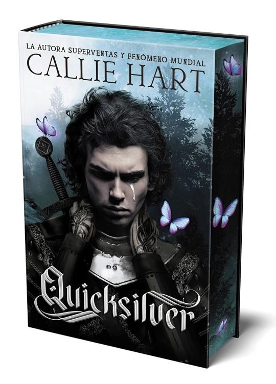 Quicksilver - Saga Alquimia & Fae vol. 1 (primera edición en tapa dura y cantos | 9788419988508 | Hart, Callie