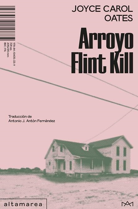 Arroyo Flint Kill | 9788410435339 | Oates, Joyce Carol