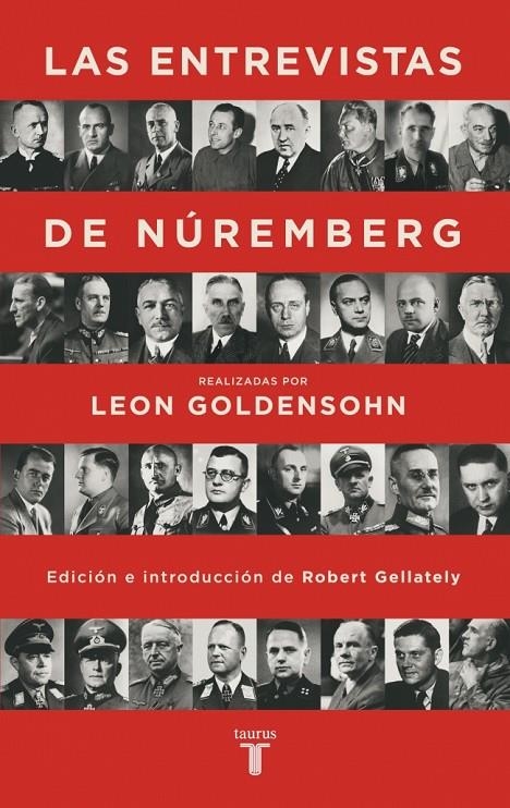 Las entrevistas de Núremberg | 9788430625888 | Goldensohn, Leon