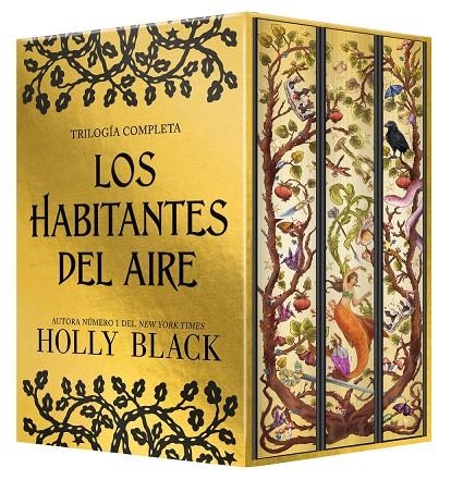 ESTUCHE ESPECIAL LOS HABITANTES DEL AIRE (EDICIÓN ESPECIAL LIMITADA) | 9791387711474 | Black, Holly
