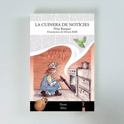 CUINERA DE NOTICIES | 9788412942323 | NINA BUSQUET