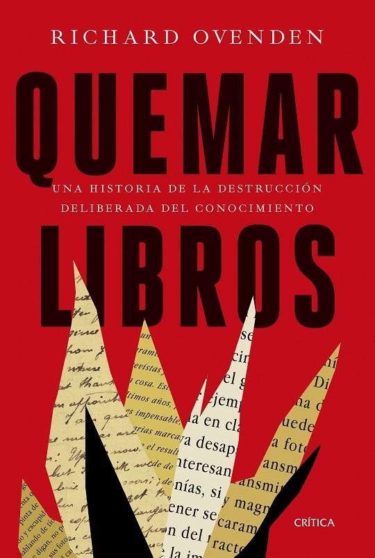 Quemar libros | 9788491993032 | Ovenden, Richard