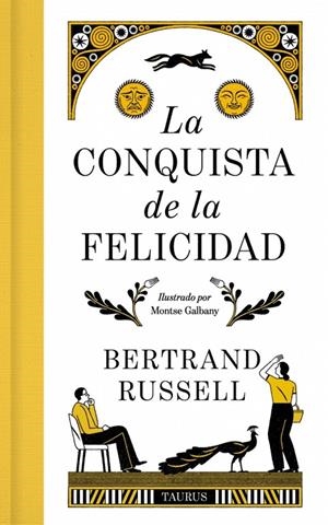 La conquista de la felicidad (edición de lujo) | 9788430627943 | Russell, Bertrand